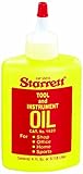 Starrett 1620 Tool and Instrument Oil, 4 fl.oz