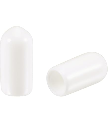 CQRobot 100Pcs 1/8 Inch Flexible Silicone End Caps Round Bolt - View #10