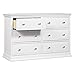 DaVinci Signature 6-Drawer Double Dresser in White