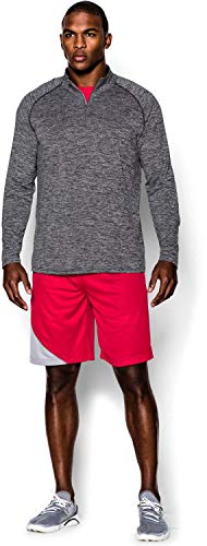 Under Armour Men's UA Tech 1/4 Zip, Black