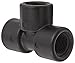 Banjo TEE050 Polypropylene Pipe Fitting, Tee, Schedule 80, 1/2