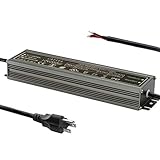 CATIYA 12V 200W LED Driver Transformer, IP67 Waterproof Constant Voltage Power Supply for LED Wall Wash Light Bar