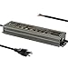 CATIYA 12 Volt 200 Watts LED Driver Transformer, IP67 Waterproof Constant Voltage Power Supply for Outdoor Low Voltage Led Wall Wash Lighting