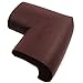 KF Baby Table Corner Guard, Brown, 8pc, with kilofly Refrigerator Magnet
