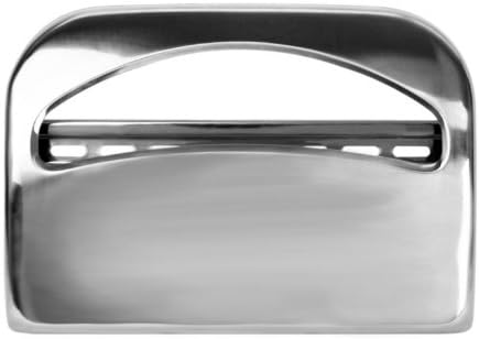 Chrome Half Fold Toilet Seat Cover Dispenser