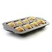 Norpro Nonstick Mini Loaf Pan, 8 Count, One Size, As Shown
