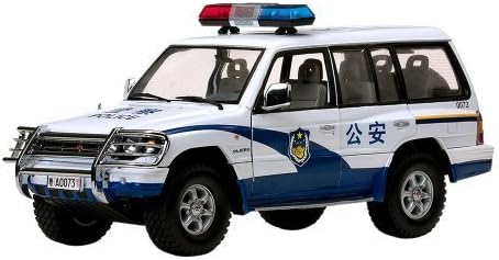 SunStar 1/18 Mitsubishi Pajero long 1998 China Police