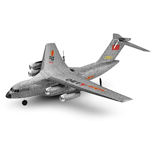 PlaneToys A130 3CH 2.4G RTF Remote Control Glider Sailplane RC Airplane Three-Channel Aircraft,Six-Axis Gyro Aircraft Plane Model