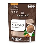Navitas Naturals Organic Cacao Powder, 8 Ounce Pouch