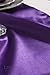 Ling's moment 12 x 108 Inch Satin Purple Table Runner, Pack of 1, For Wedding Banquet Decorations, Bridal Shower, Christmas, Birthday, Graduation, Prom, Party Table Decor