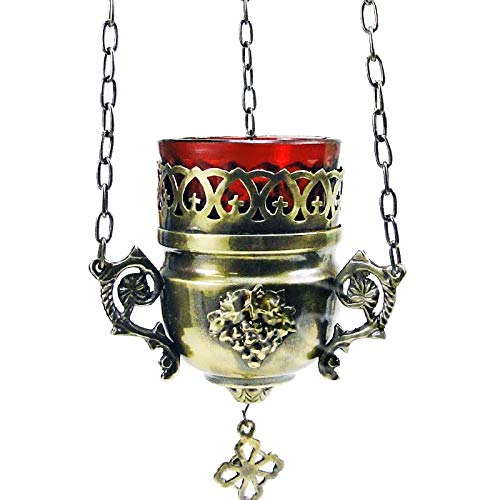 NKlaus oil lamp antique brass handmade 2953