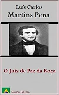 Livro O Juiz de Paz da Roça (Ilustrado) (Literatura Língua Portuguesa)