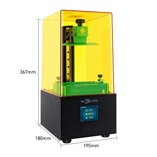 ANYCUBIC-Photon-Zero-UV-Impresora-3D-LCD-Fotocurado-Tamao-de-Impresin-3D-95-x-54-x-150-mm-Con-nueva-interfaz-de-usuario-HD-soporta-16-veces-Anti-aliasing