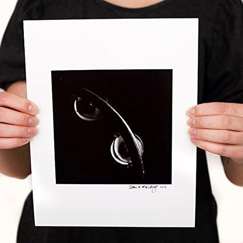 Tambourine III Photograph (6 X 6 inches) Black and White Music Print