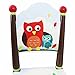 Fantasy Fields - Enchanted Woodland Thematic Hand Crafted Kids Wooden Table and 2 Chairs Set | Imagination Inspiring  Hand Crafted & Hand Painted Details | Non-Toxic, Lead Free Water-based Paint