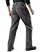 CQR Men’s Tactical Pants Lightweight EDC Assault Cargo, Duratex(tlp106) – Charcoal, 30W x 32Lthumb 2