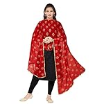 Rani Saahiba Women's Chiffon Dupatta