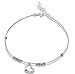 Silver Masters 925 Sterling Silver Chain Anklet Bracelt