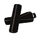 Caddy Bay Collection Compact Black Suede Watch Bracelet Bangle Roll Storage/Travel Pouch Cleaning Cloth