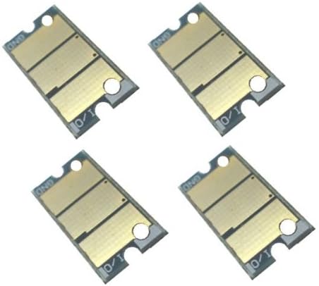NE IMAGE - 4 Color Toner RESET CHIPS for Konica Minolta MagiColor 1600W, 1650EN, 1680MF, 1690MF Refill