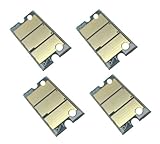 NE IMAGE© - 4 Color Toner RESET CHIPS for Konica Minolta MagiColor 1600W, 1650EN, 1680MF, 1690MF Refill