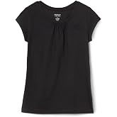 French Toast Girls' Toddler Short Sleeve Crewneck Tee T-Shirt