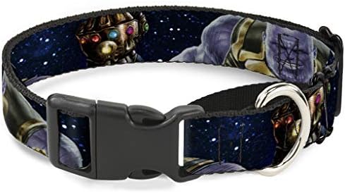 thanos dog collar