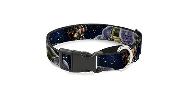 thanos dog collar