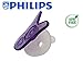 Wee Thumbie - Philips Clear Preemie Pacifier, Gestational Age Less Than 30 Weeks, Hospital Binky