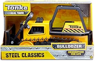tonka steel excavator toy vehicle