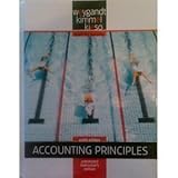 Accounting Principles (Annotated Instructor's Edition), Weygandt Kimmel Kieso, 0470414588