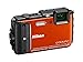 Nikon Coolpix AW130 16MP Waterproof Shockproof Digital Camera (Orange) (Renewed)