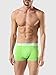 Diesel Men's 3-Pack Shawn Stretch Boxer Trunk, Charcoal/Green/Navy, Medium