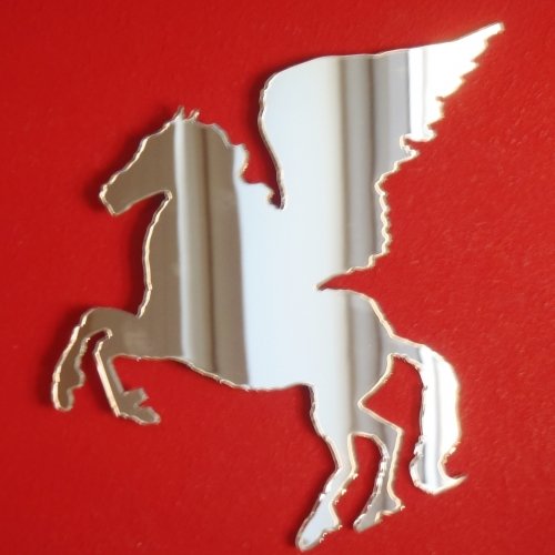 Super Cool Creations Pegasus Mirrors - 45cm x 42cm