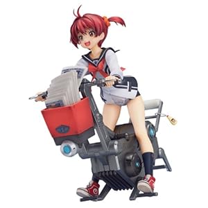 ビビッドレッド・オペレーション 一色あかね (1/8スケール PVC製塗装済み完成品)