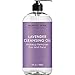 MAJESTIC PURE Lavender Cleansing Oil - Makeup Remover for Eye and Face - Oil Cleanser, for All Skin Types, 8 fl oz