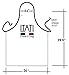 ITATI Kitchen Apron Policeman Police Officer Men Gag Gifts BBQ Grilling One Size