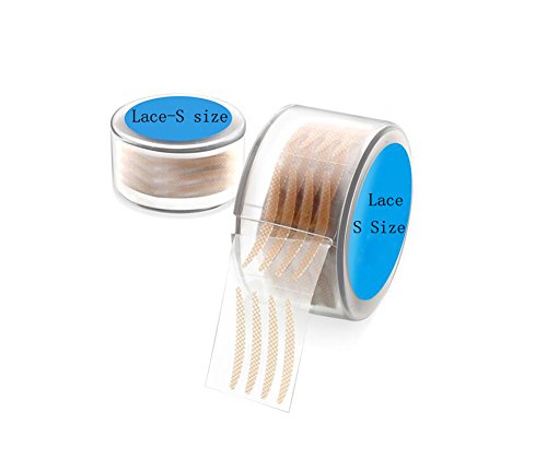 image for UPSTORE 300Pairs Portable Breathable Natural Invisible Single Sided Do