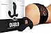 vibe2o Diablo Strong Dual Motor Prostate Massager for Men 10 Speed Anal Sex Toy Personal G-Spot Vibrator for Women Rechargeable Waterproof Silicone Butt Plug for Men & Women w/Free Lube Launcher