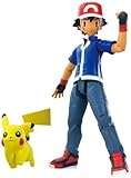 Pokemon Monster Collection Ash Ketchum & Pikachu Set