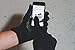 Mountain Made Cold Weather Gloves for Men and Women 2.0 with NEW UPGRADED ZIPPPERS,black,large