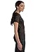 Hanes Ladies' 4.5 oz.; 100% Ringspun Cotton nano-T� T-Shirt - DARK CHOCOLATE - S