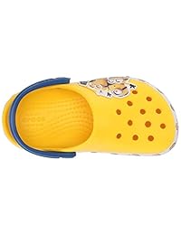 Crocs - Zuecos para niños y niñas, diseño de Minions
