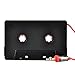 AirChichi 3.5mm Car Audio Tape Cassette Adapter - For iPhone, iPad iPod MP3 Player CD Radio nano, 3 Feet Long Cable (A-1)