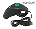 Trackball Mouse, YUMQUA Y-10 Handheld USB Wired Finger Mouse for Computer/Laptop/Mac, Fits Left and Right Handed/Carpal Tunnel Users