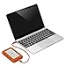 LaCie Rugged 2TB USB-C and USB 3.0 Portable Hard Drive + 1mo Adobe CC All Apps (STFR2000400)