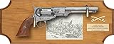 Gettysburg Deluxe Framed Replica Gun Set