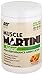 GAT Muscle Martini Natural BCAA Formula, High Performance Stimulant Free Muscle Building Amino Acids with No Artificial Flavors or Colors, Peach Mango, 30 Sv