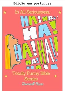 Livro Falando sério... histórias bíblicas totalmente engraçadas (Vitoriosa com Deus)