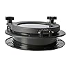 Amarine-made-Boat-Yacht-Round-Opening-Portlight-Porthole-8-Replacement-Window-Port-Hole-ABS-Clear-Tempered-Glass-Black